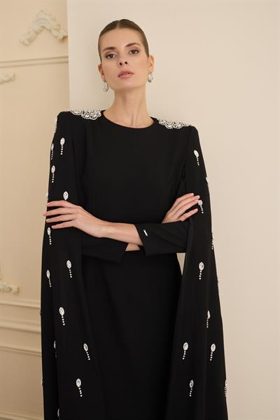 Infinity Elbise Siyah