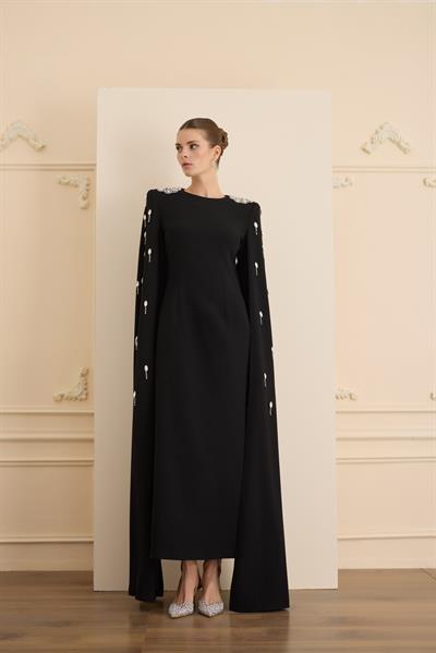 Infinity Elbise Siyah