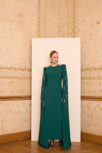 Infinity Elbise Zümrüt