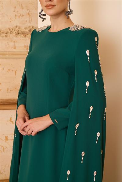 Infinity Elbise Zümrüt