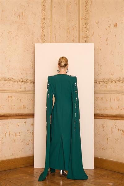 Infinity Elbise Zümrüt