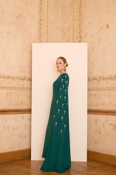 Infinity Elbise Zümrüt