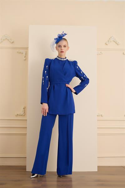 INFINITY SUIT Gece Mavisi