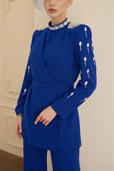 INFINITY SUIT Gece Mavisi