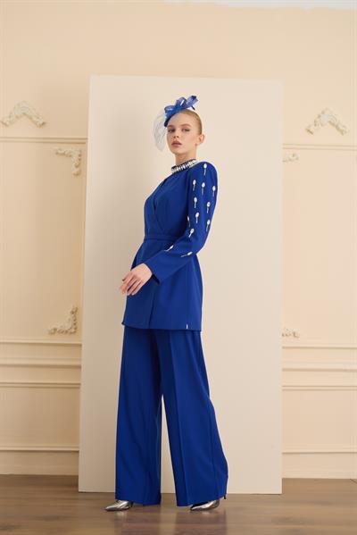 INFINITY SUIT Gece Mavisi