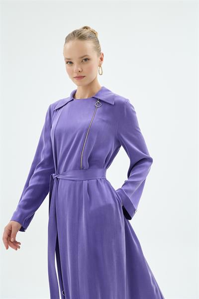 30023 İRİNA ELBİSE Mor