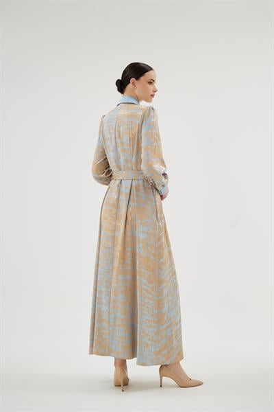 JADEITE ELBİSE Mavi