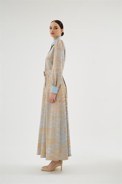 JADEITE ELBİSE Mavi