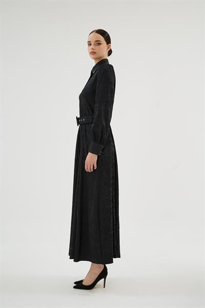 JADEITE ELBİSE Siyah