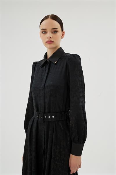 JADEITE ELBİSE Siyah