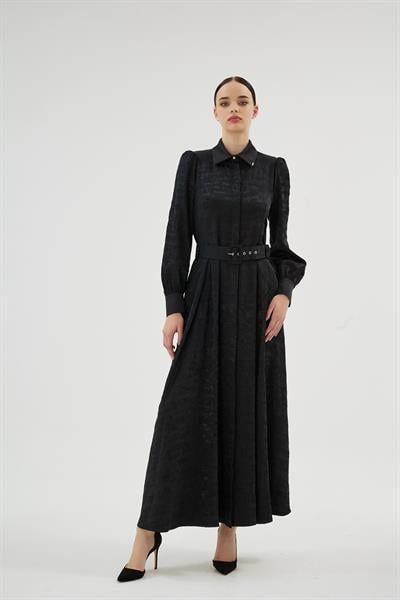 JADEITE ELBİSE Siyah