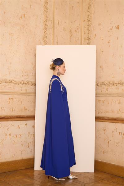 Je Parle Elbise Takım Gece Mavisi