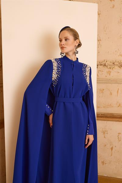 Je Parle Elbise Takım Gece Mavisi