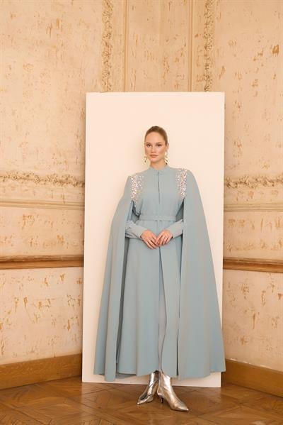 Je Parle Elbise Takım Mint