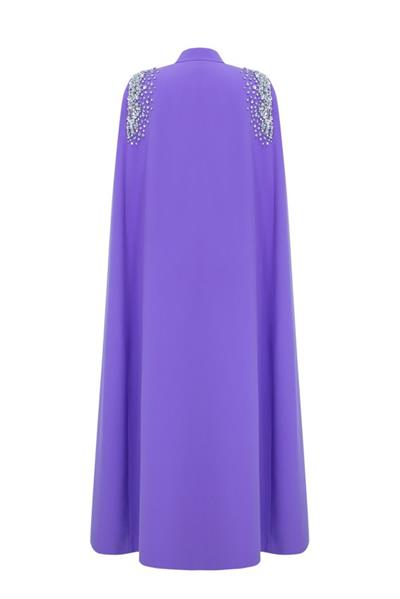 Je Parle Elbise Takım Mor