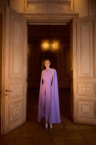 Je Parle Elbise Takım Mor