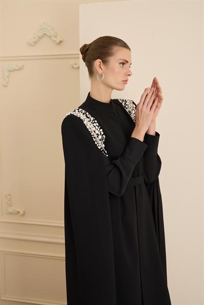 Je Parle Elbise Takım Siyah