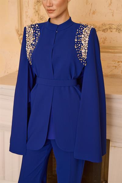 Je Parle Takım Gece Mavisi