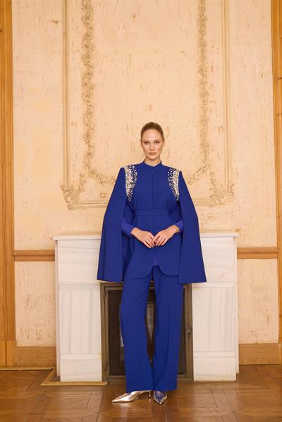 Je Parle Takım Gece Mavisi