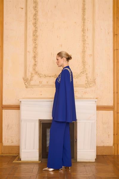 Je Parle Takım Gece Mavisi