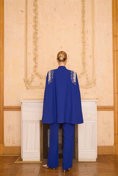 Je Parle Takım Gece Mavisi