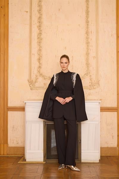 Je Parle Takım Siyah