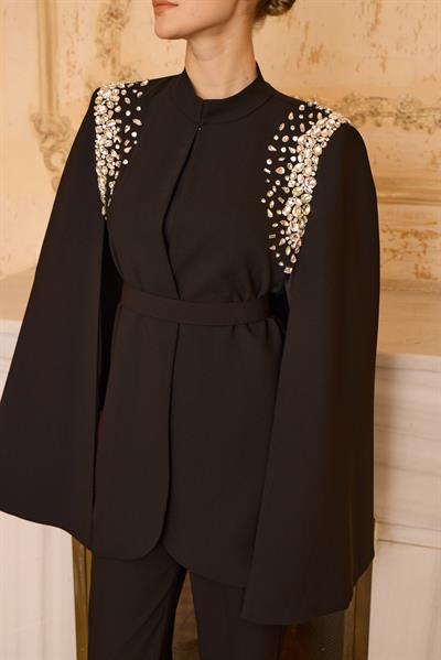 Je Parle Takım Siyah