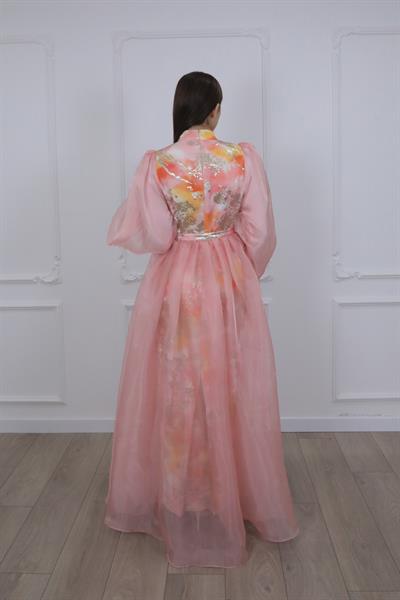 JERYNICOLA DRESS Pembe