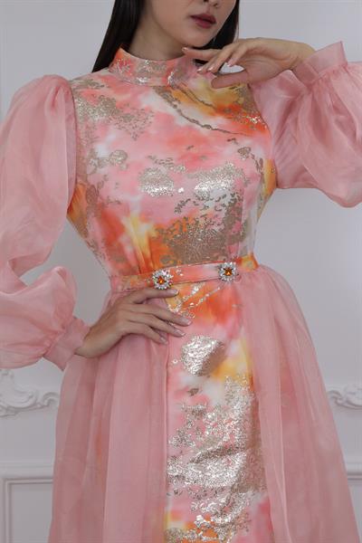 JERYNICOLA DRESS Pembe