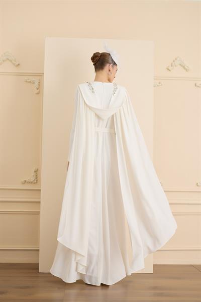 JEWEL DRESS Ekru