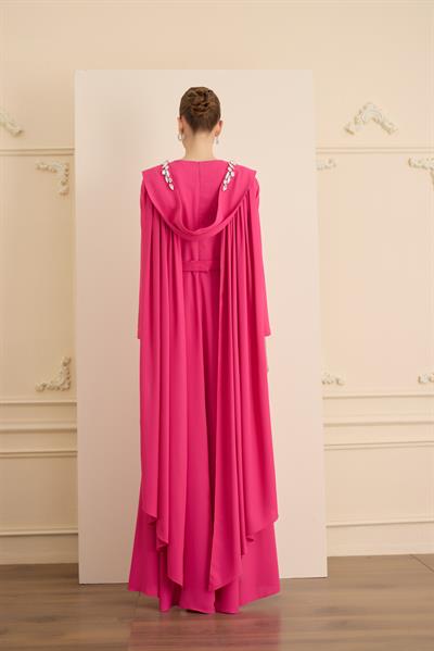 JEWEL DRESS Fuşya