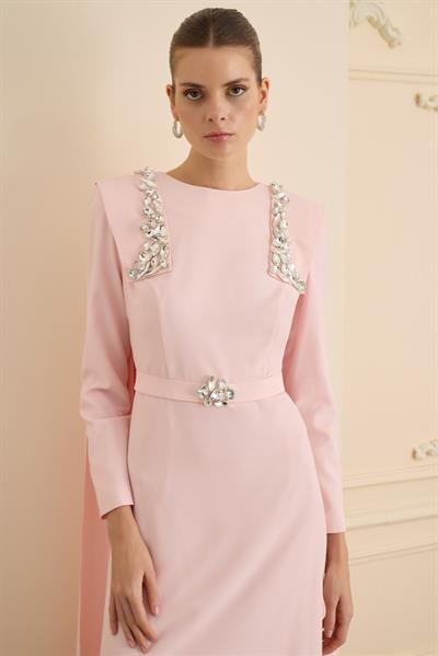 JEWEL DRESS Pudra
