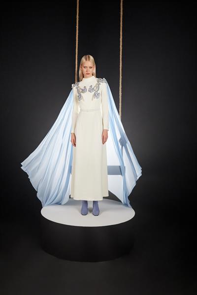JULIA DRESS Mavi