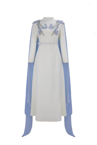 JULIA DRESS Mavi