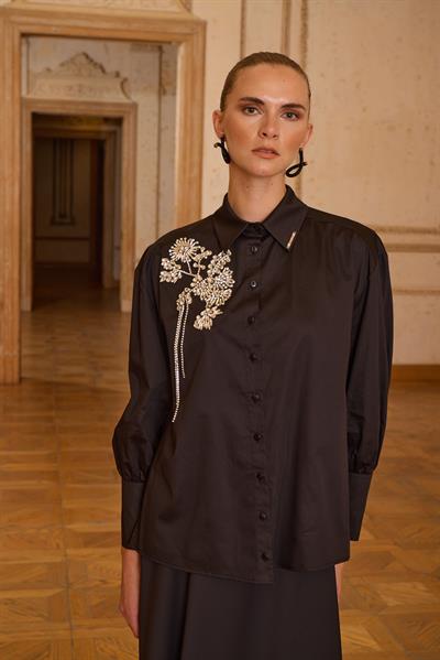 Julia Tişört Siyah