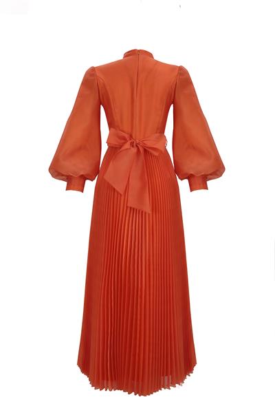 Latina Elbise Turuncu