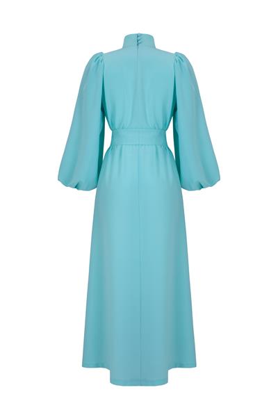 LAURA DRESS Aqua