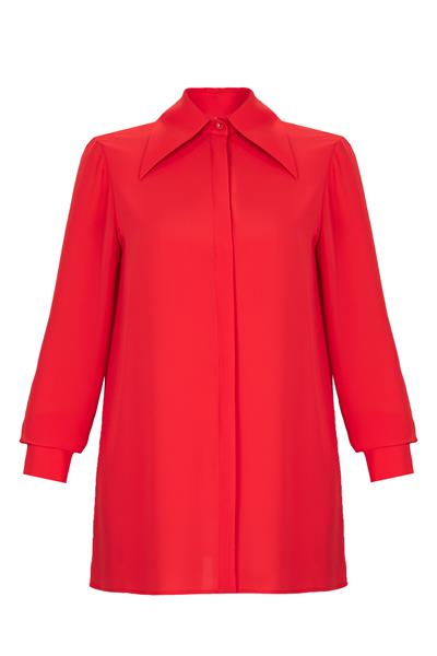 LAYSLA SHIRT Nar Çiçeği