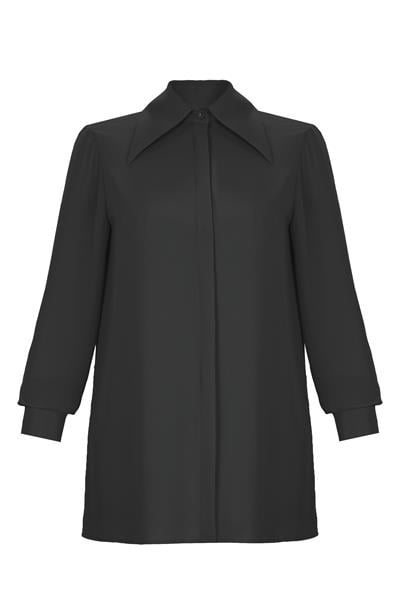 LAYSLA SHIRT Siyah