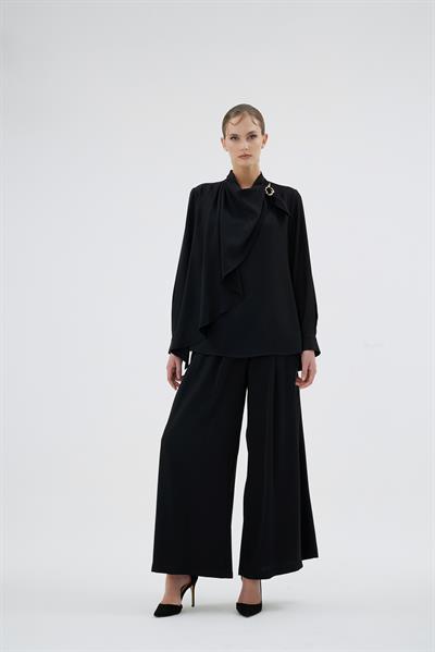 Lenora Pantolon Siyah