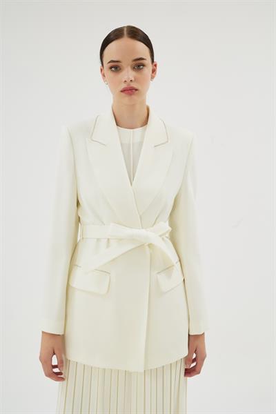 Liliana Ceket Ekru