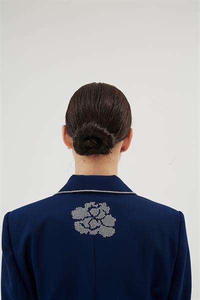 LILIANA CEKET Lacivert