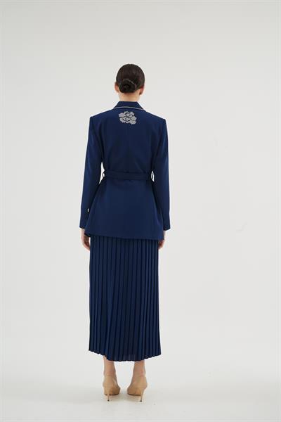 LILIANA CEKET Lacivert