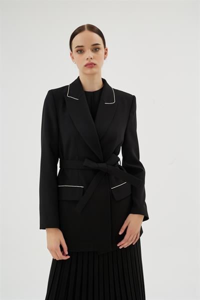 Liliana Ceket Siyah