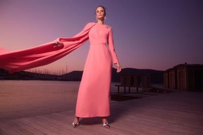 LILIOWY ELBİSE Sunset