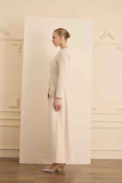 LIRIO DRESS Bej