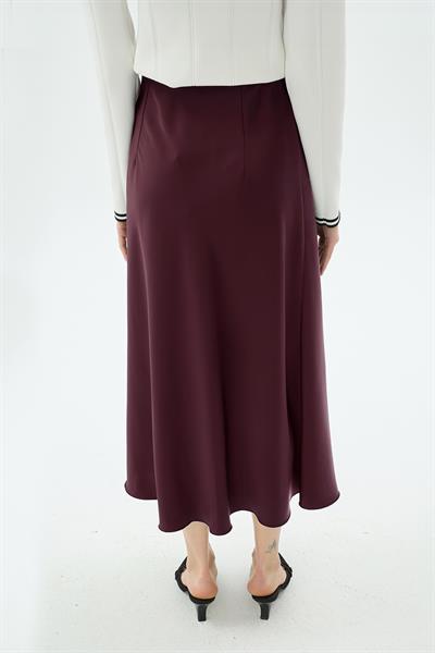 66004 LİSA ETEK Bordo