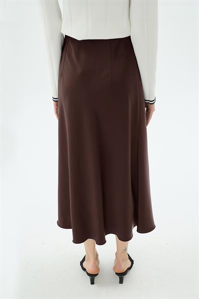 66004 LİSA ETEK Kahve