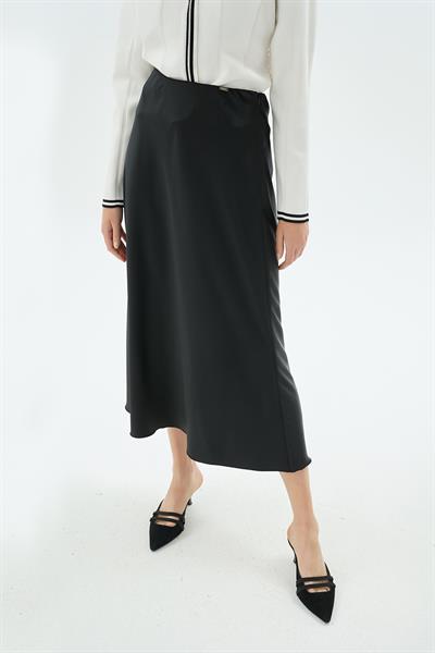 66004 LİSA ETEK Siyah