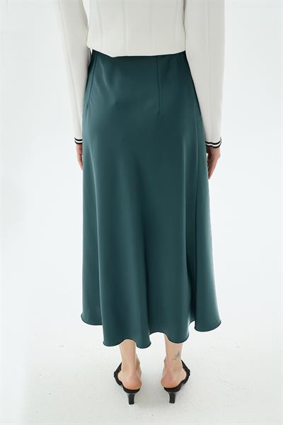 66004 LİSA ETEK Zümrüt